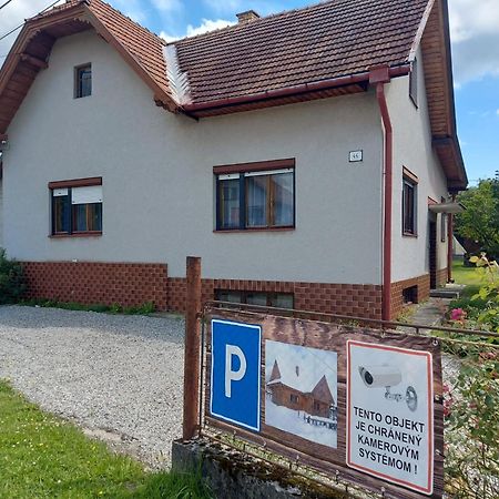 Ferienwohnung Drevenica Zapadne Tatry S Kupacou Kadou A Krbom Žiar Exterior foto