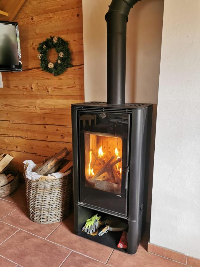 Ferienwohnung Drevenica Zapadne Tatry S Kupacou Kadou A Krbom Žiar Exterior foto
