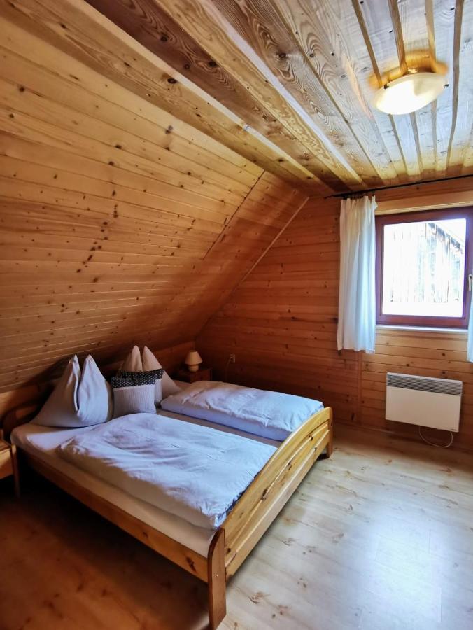 Ferienwohnung Drevenica Zapadne Tatry S Kupacou Kadou A Krbom Žiar Exterior foto