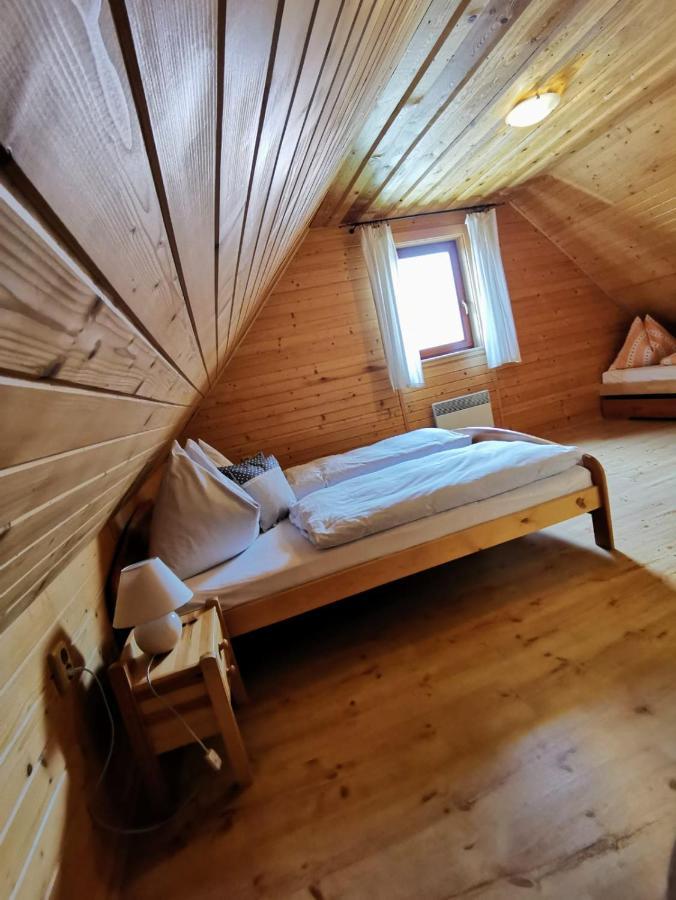 Ferienwohnung Drevenica Zapadne Tatry S Kupacou Kadou A Krbom Žiar Exterior foto