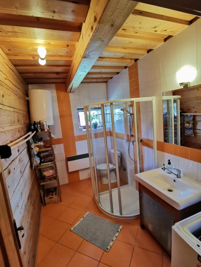 Ferienwohnung Drevenica Zapadne Tatry S Kupacou Kadou A Krbom Žiar Exterior foto