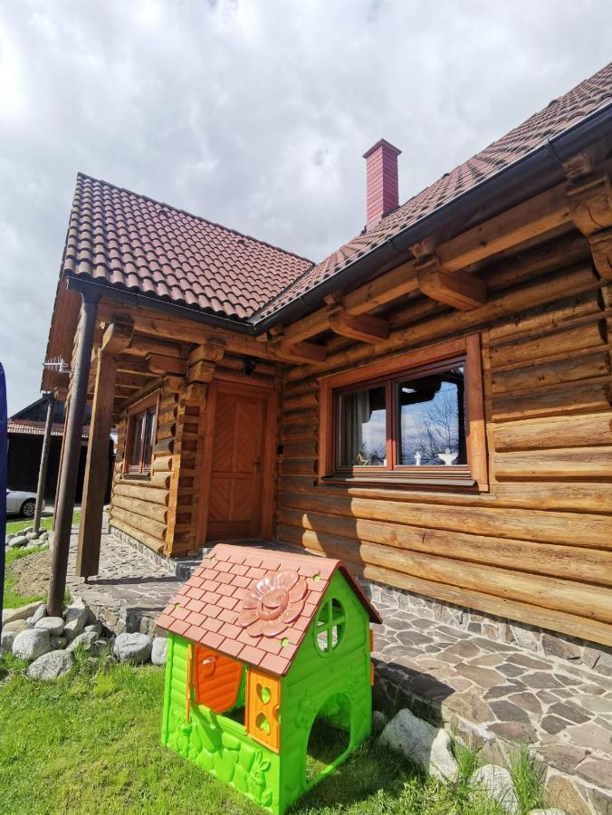 Ferienwohnung Drevenica Zapadne Tatry S Kupacou Kadou A Krbom Žiar Exterior foto