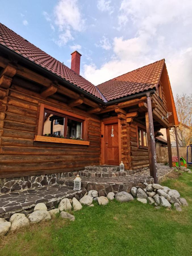 Ferienwohnung Drevenica Zapadne Tatry S Kupacou Kadou A Krbom Žiar Exterior foto