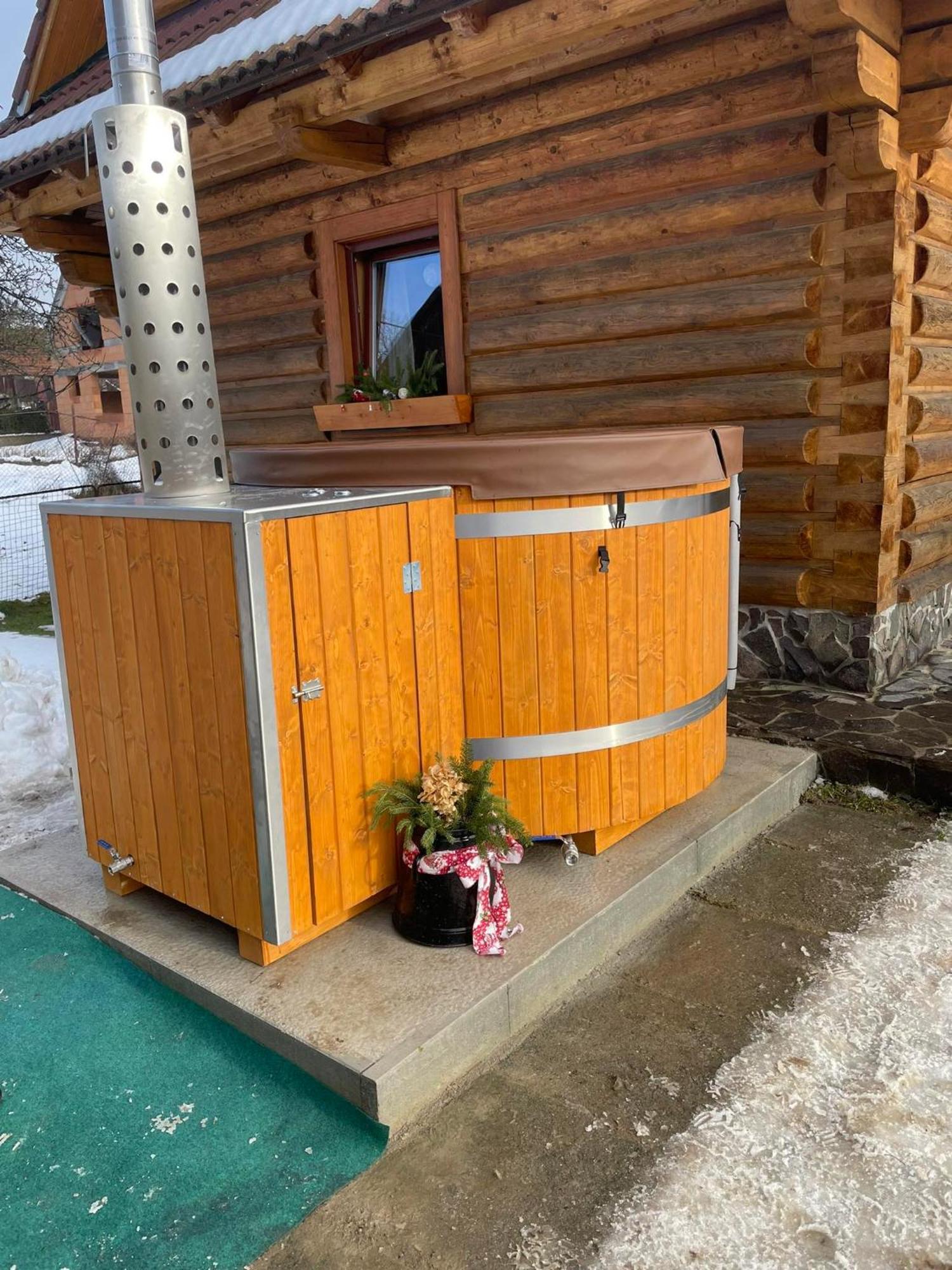 Ferienwohnung Drevenica Zapadne Tatry S Kupacou Kadou A Krbom Žiar Exterior foto
