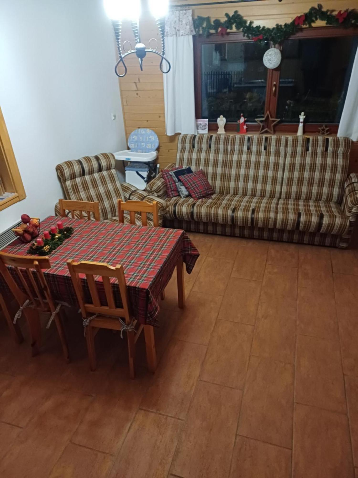 Ferienwohnung Drevenica Zapadne Tatry S Kupacou Kadou A Krbom Žiar Exterior foto