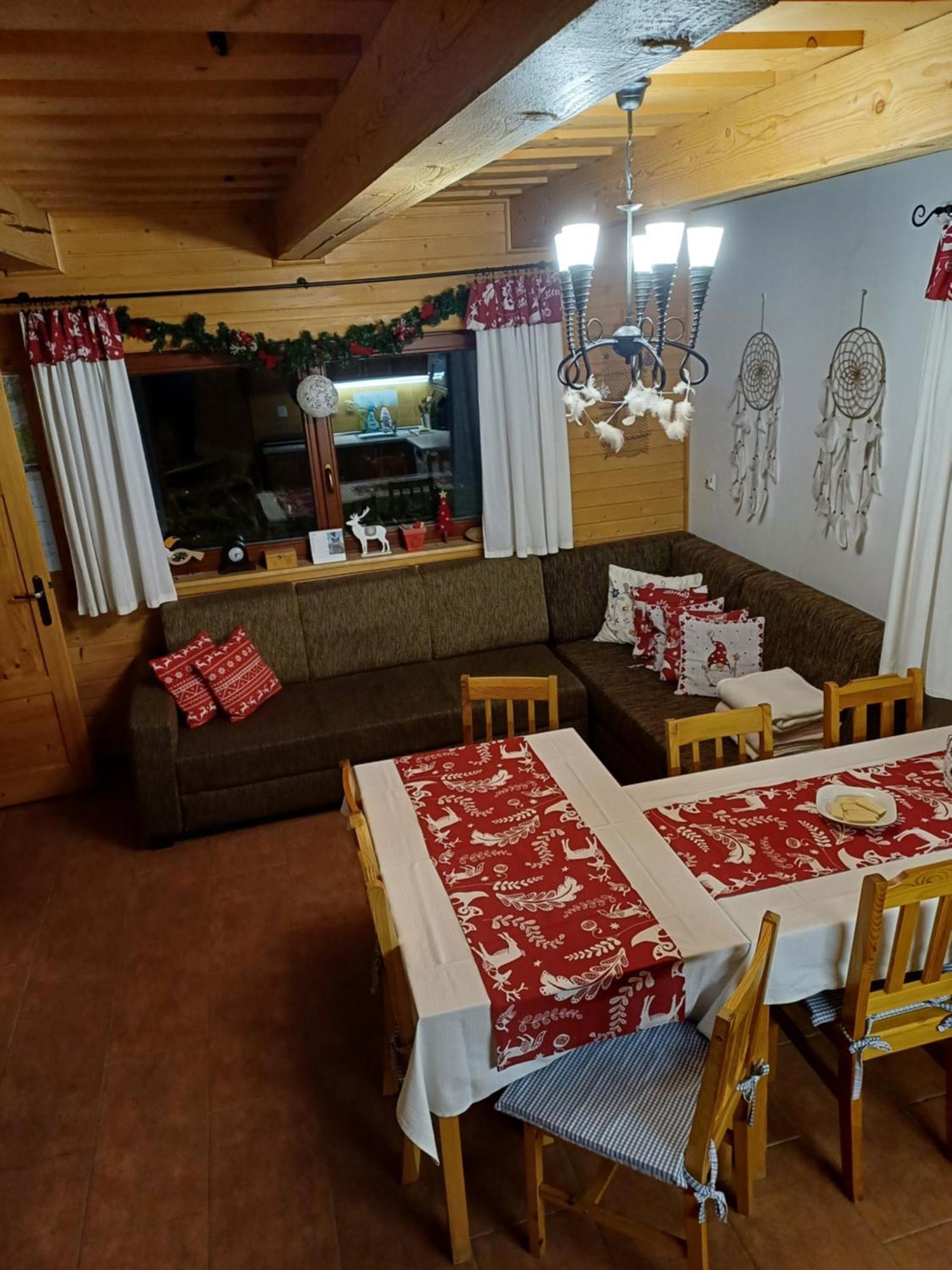 Ferienwohnung Drevenica Zapadne Tatry S Kupacou Kadou A Krbom Žiar Exterior foto