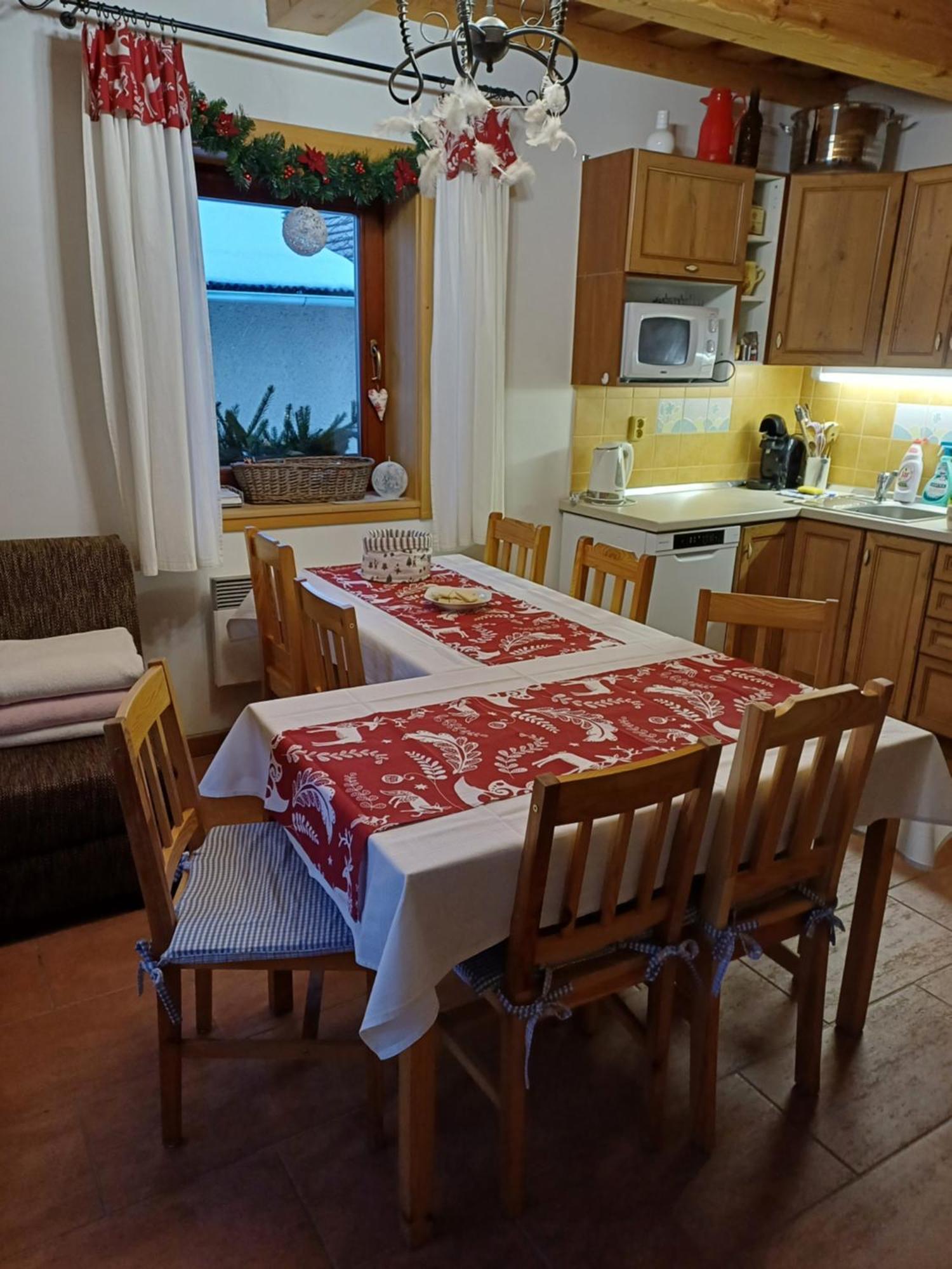 Ferienwohnung Drevenica Zapadne Tatry S Kupacou Kadou A Krbom Žiar Exterior foto