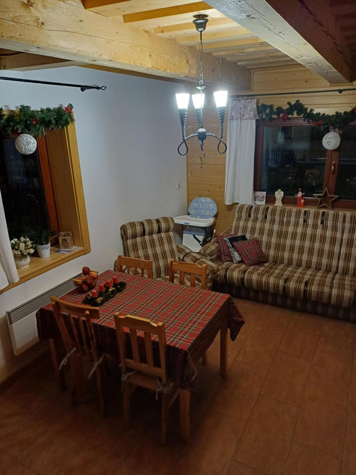 Ferienwohnung Drevenica Zapadne Tatry S Kupacou Kadou A Krbom Žiar Exterior foto