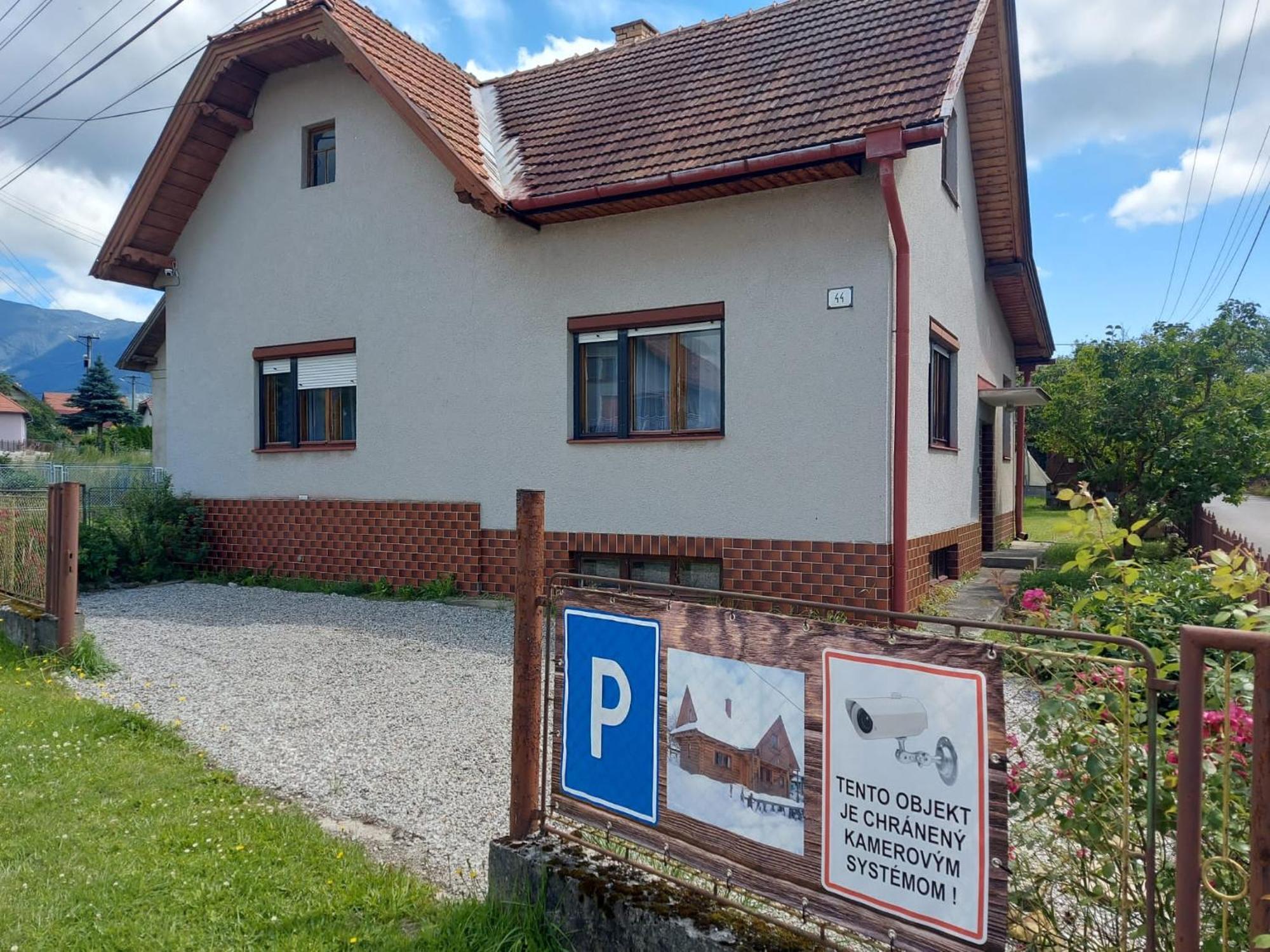 Ferienwohnung Drevenica Zapadne Tatry S Kupacou Kadou A Krbom Žiar Exterior foto
